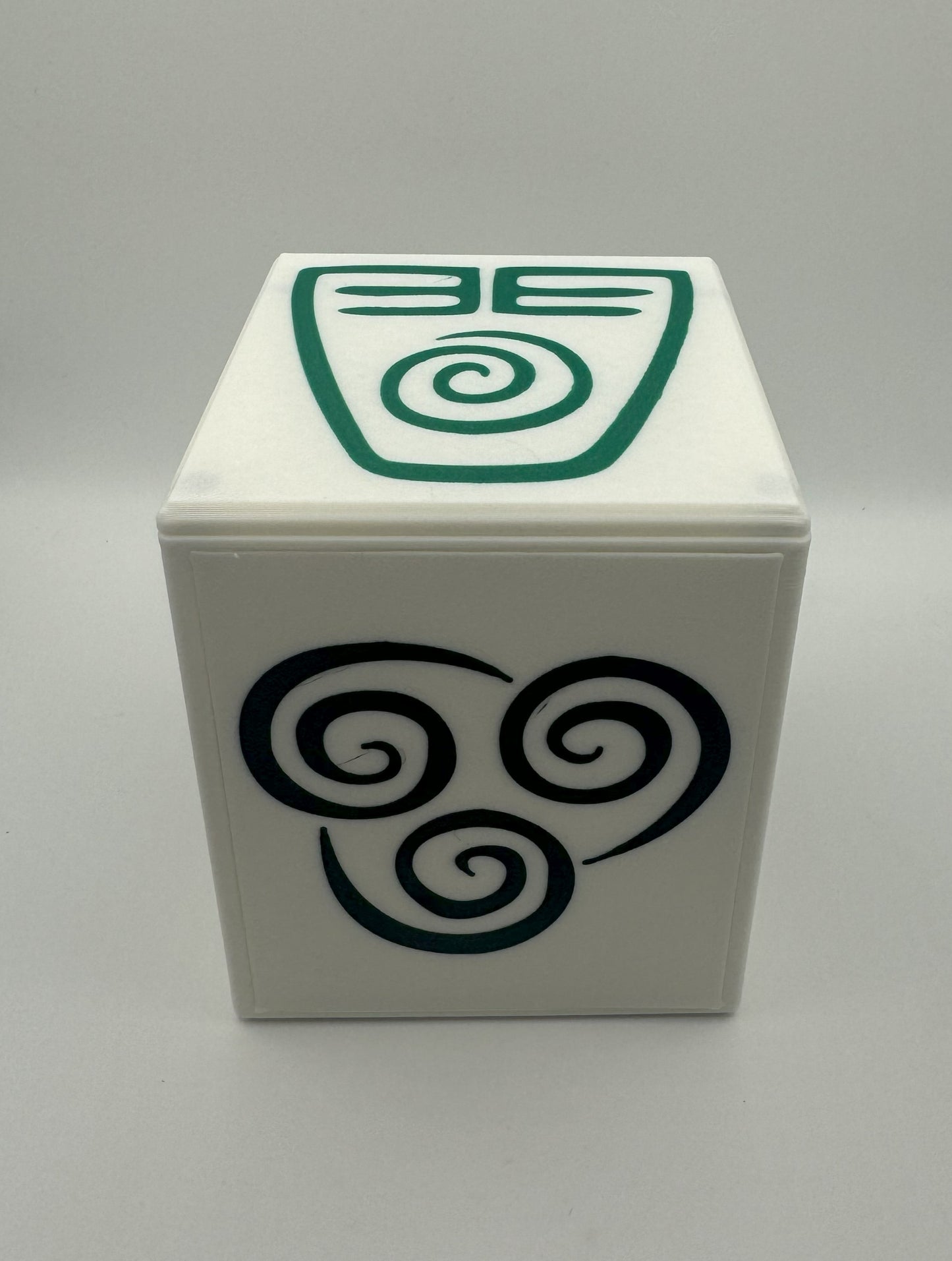Nation Symbols - Magnetic Commander Showcase Deck Box