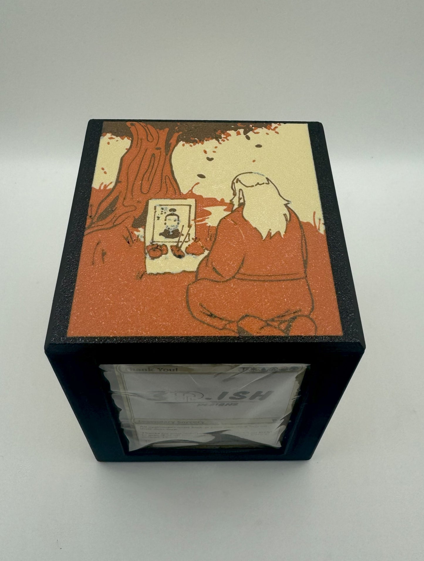 Leaves From The Vine - Magnetic Commander Showcase Deck Box