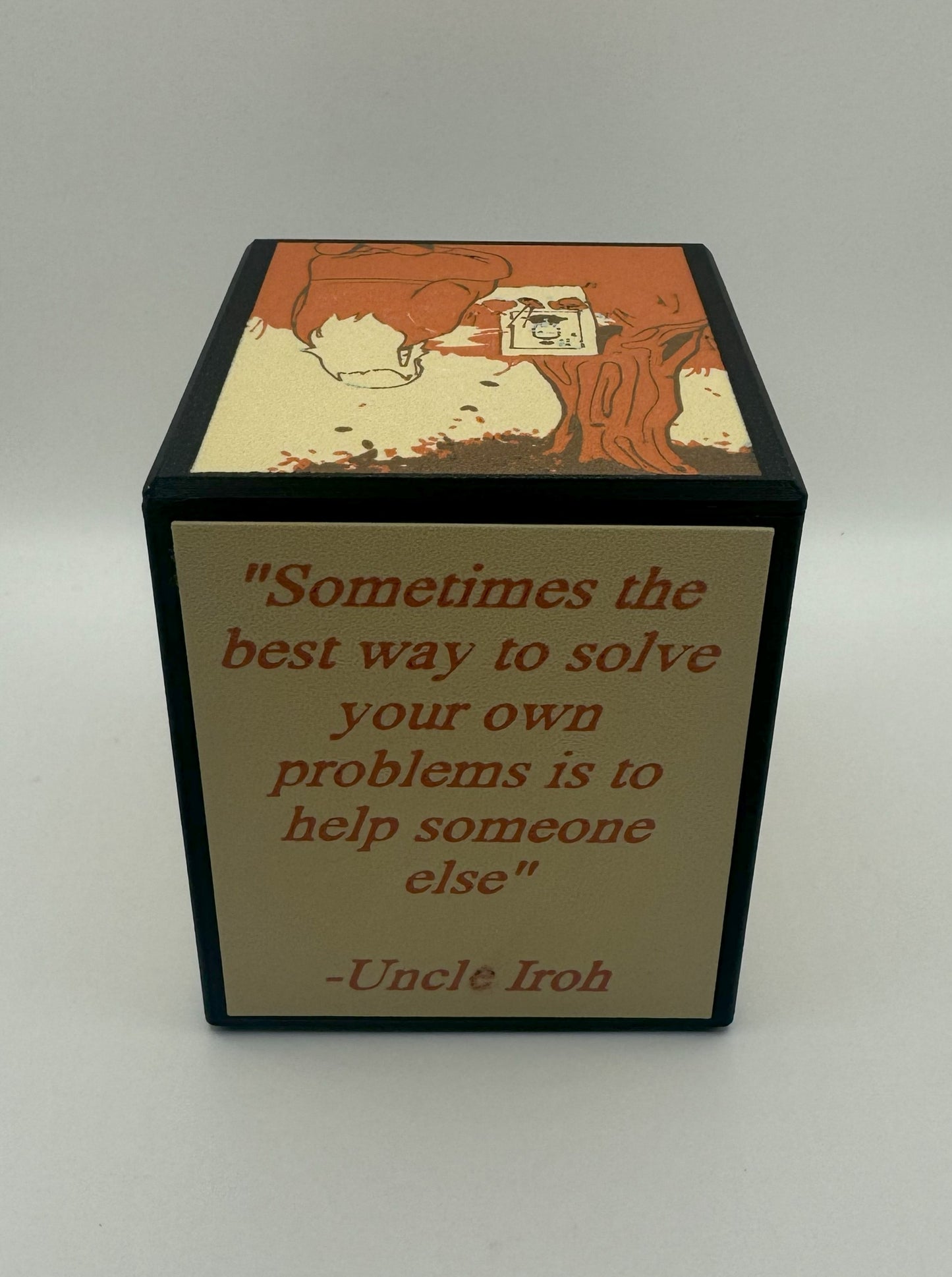 Leaves From The Vine - Magnetic Commander Showcase Deck Box