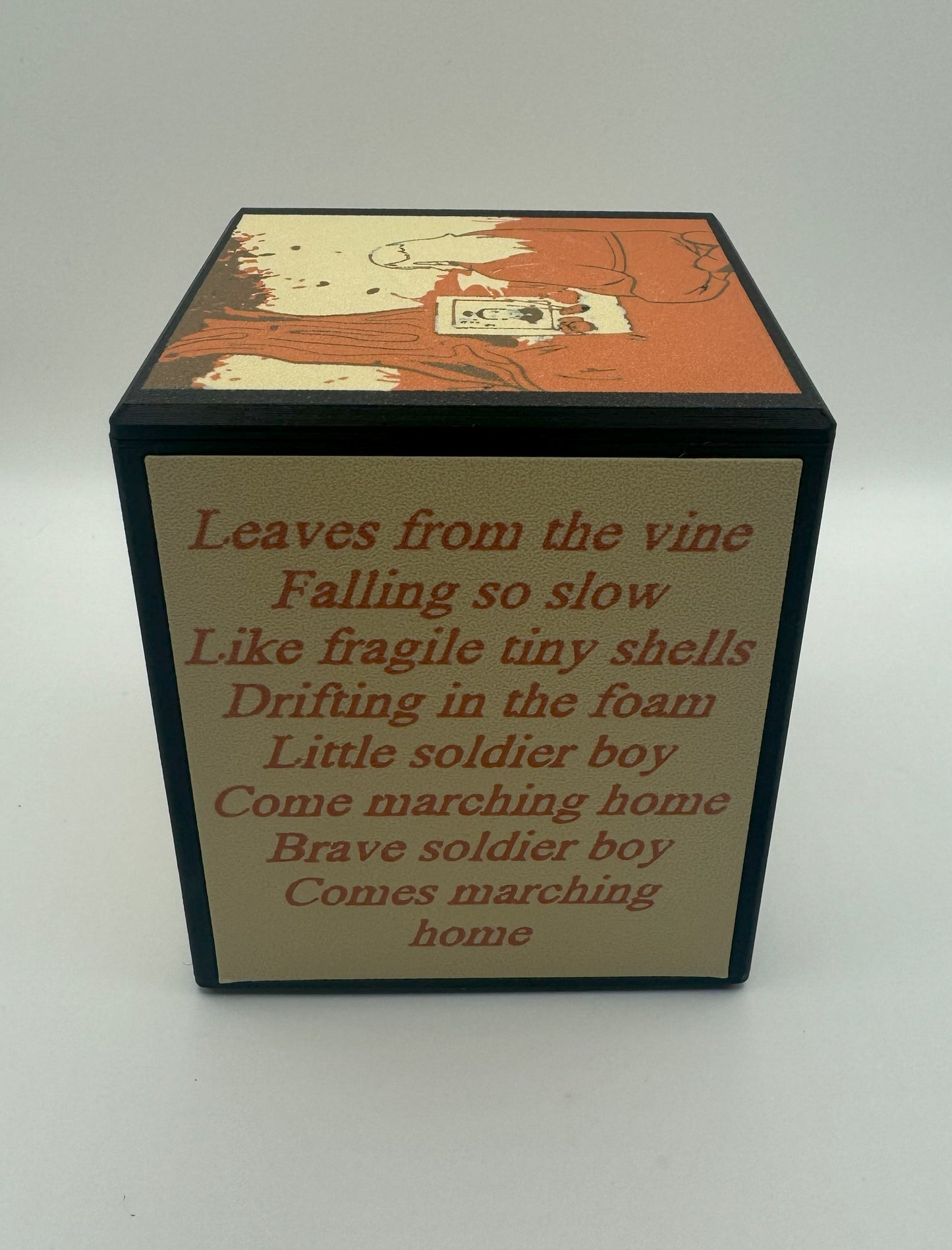 Leaves From The Vine - Magnetic Commander Showcase Deck Box
