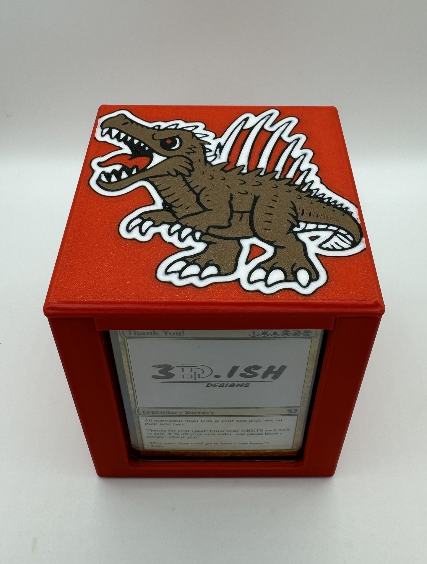 Etali - Magnetic Commander Showcase Deck Box