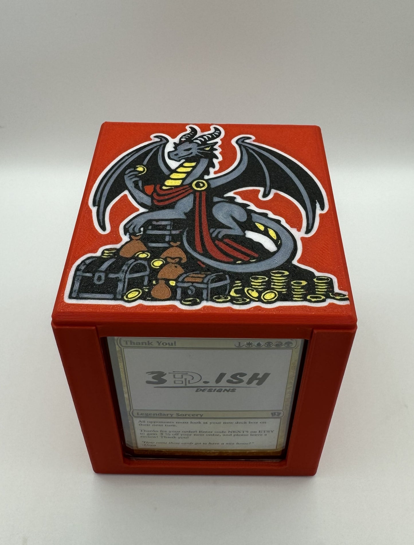 Korvold, Fae Cursed King - Magnetic Commander Showcase Deck Box
