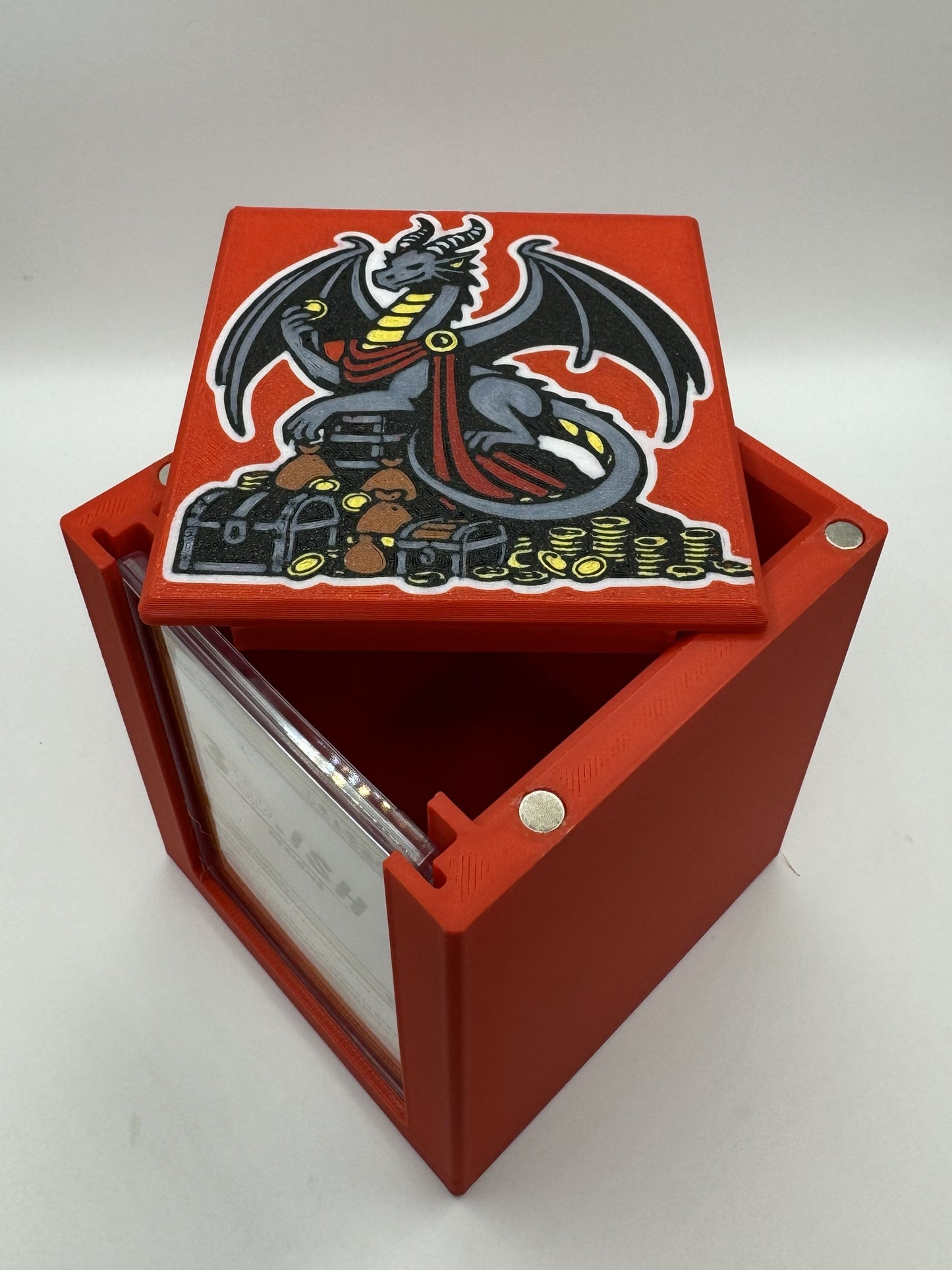 Korvold, Fae Cursed King - Magnetic Commander Showcase Deck Box