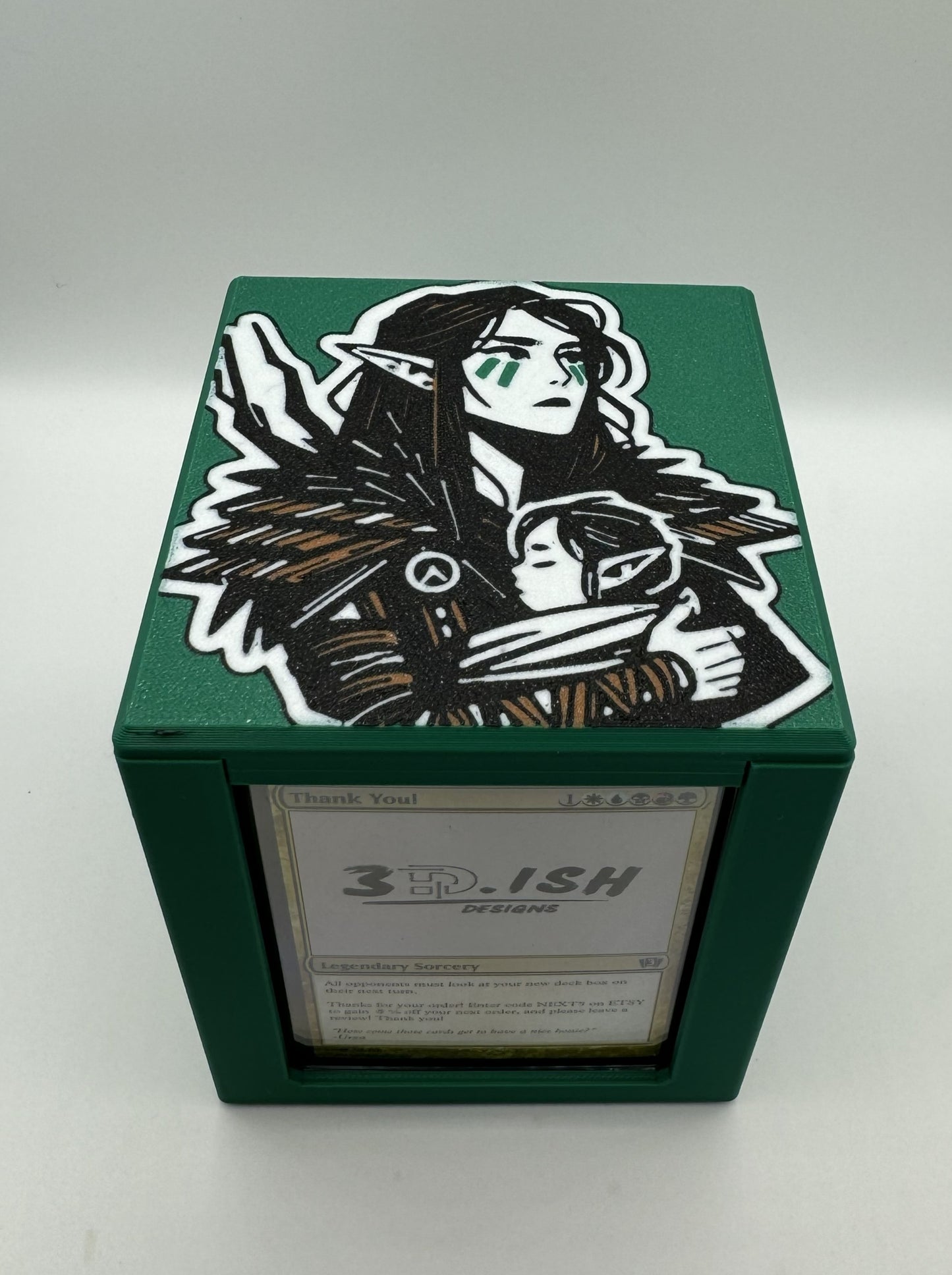 Marwyn, the Nurturer - Magnetic Commander Showcase Deck Box