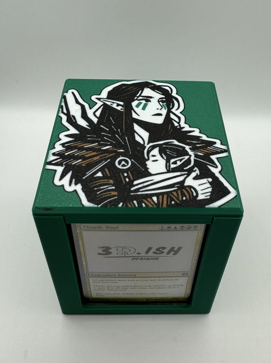 Marwyn, the Nurturer - Magnetic Commander Showcase Deck Box