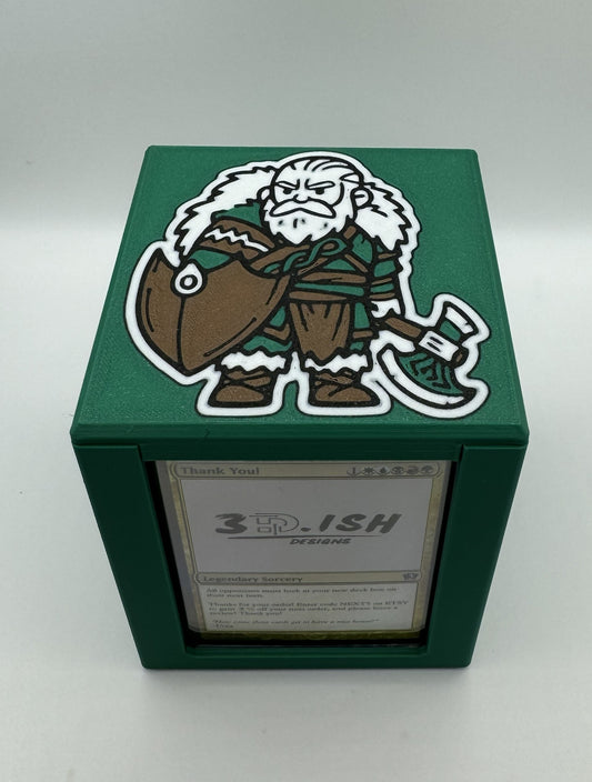 Fynn - Magnetic Commander Showcase Deck Box