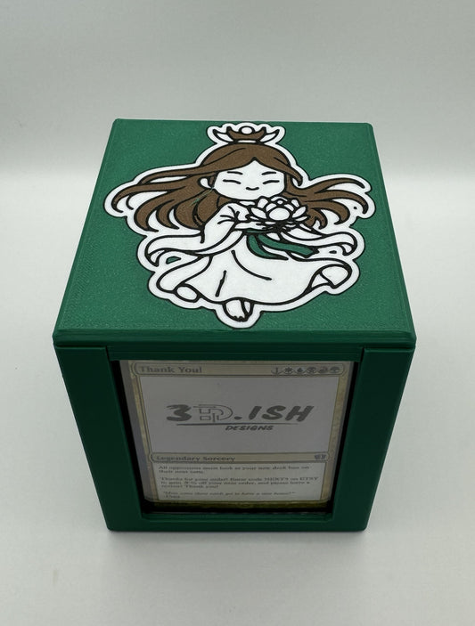 Azusa - Magnetic Commander Showcase Deck Box