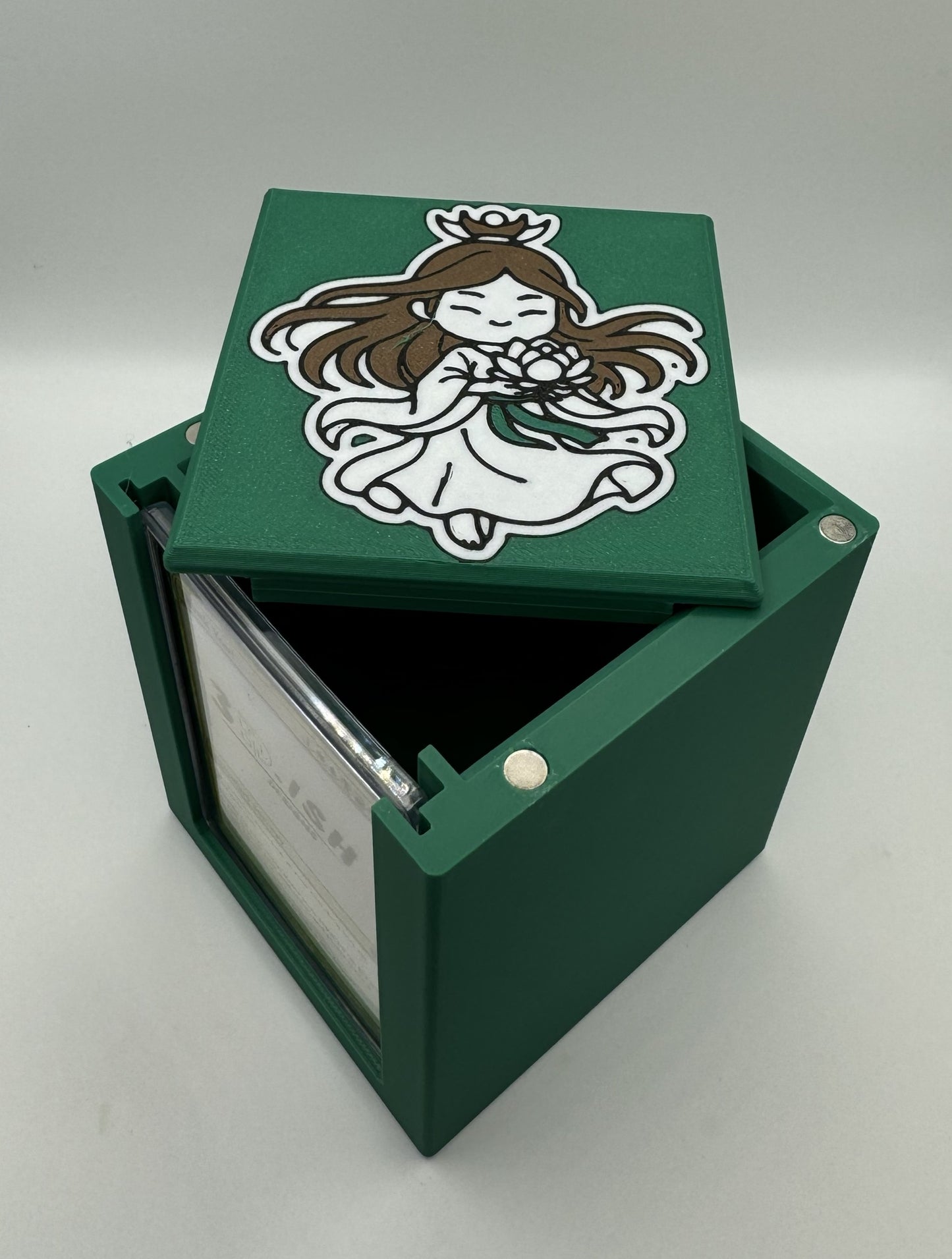 Azusa - Magnetic Commander Showcase Deck Box