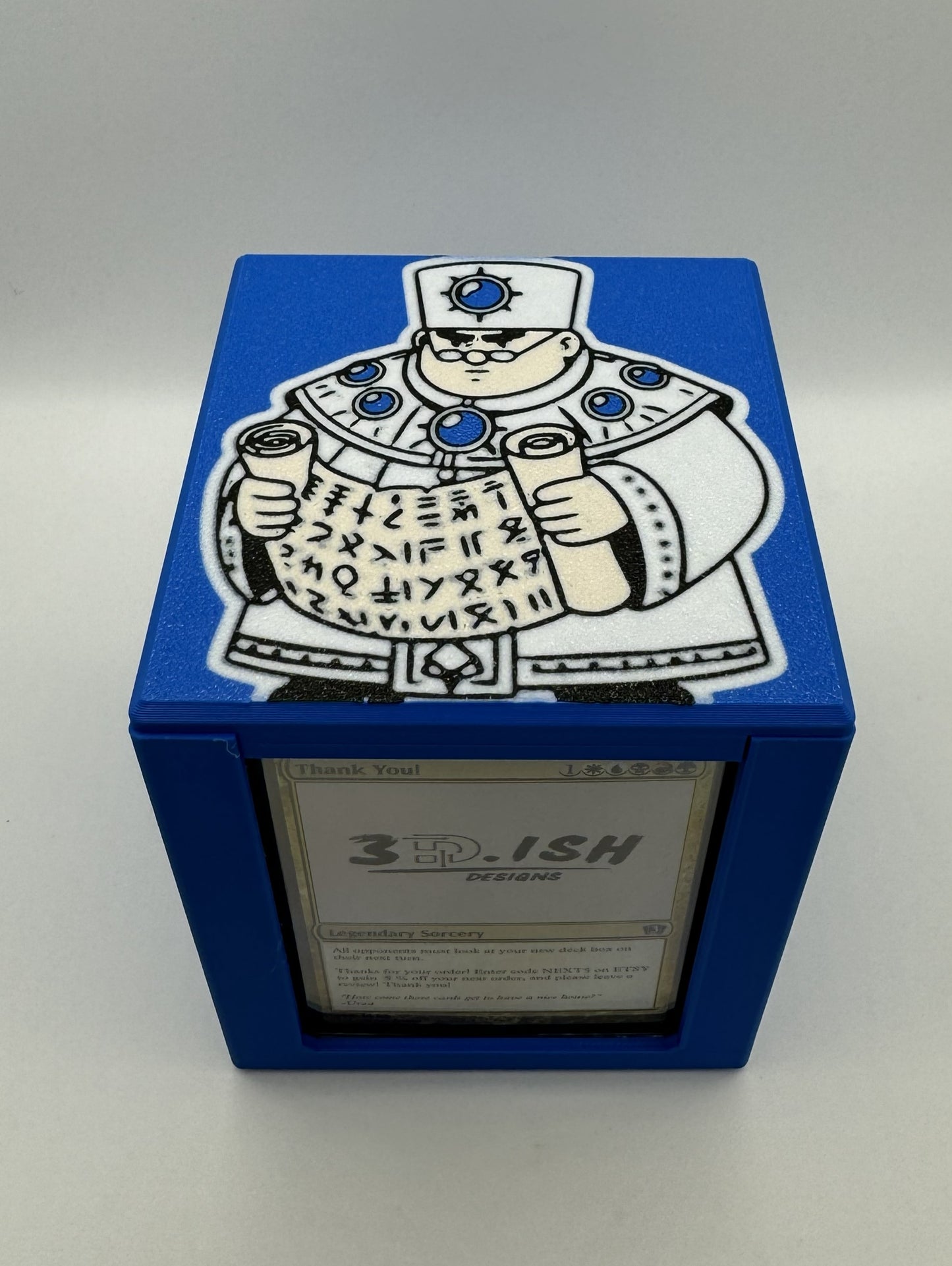 Bruvac the Grandiloquent - Magnetic Commander Showcase Deck Box