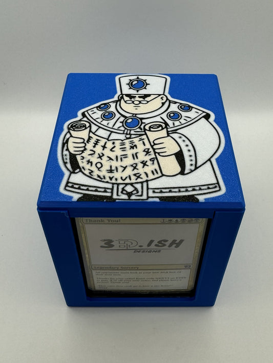 Bruvac the Grandiloquent - Magnetic Commander Showcase Deck Box