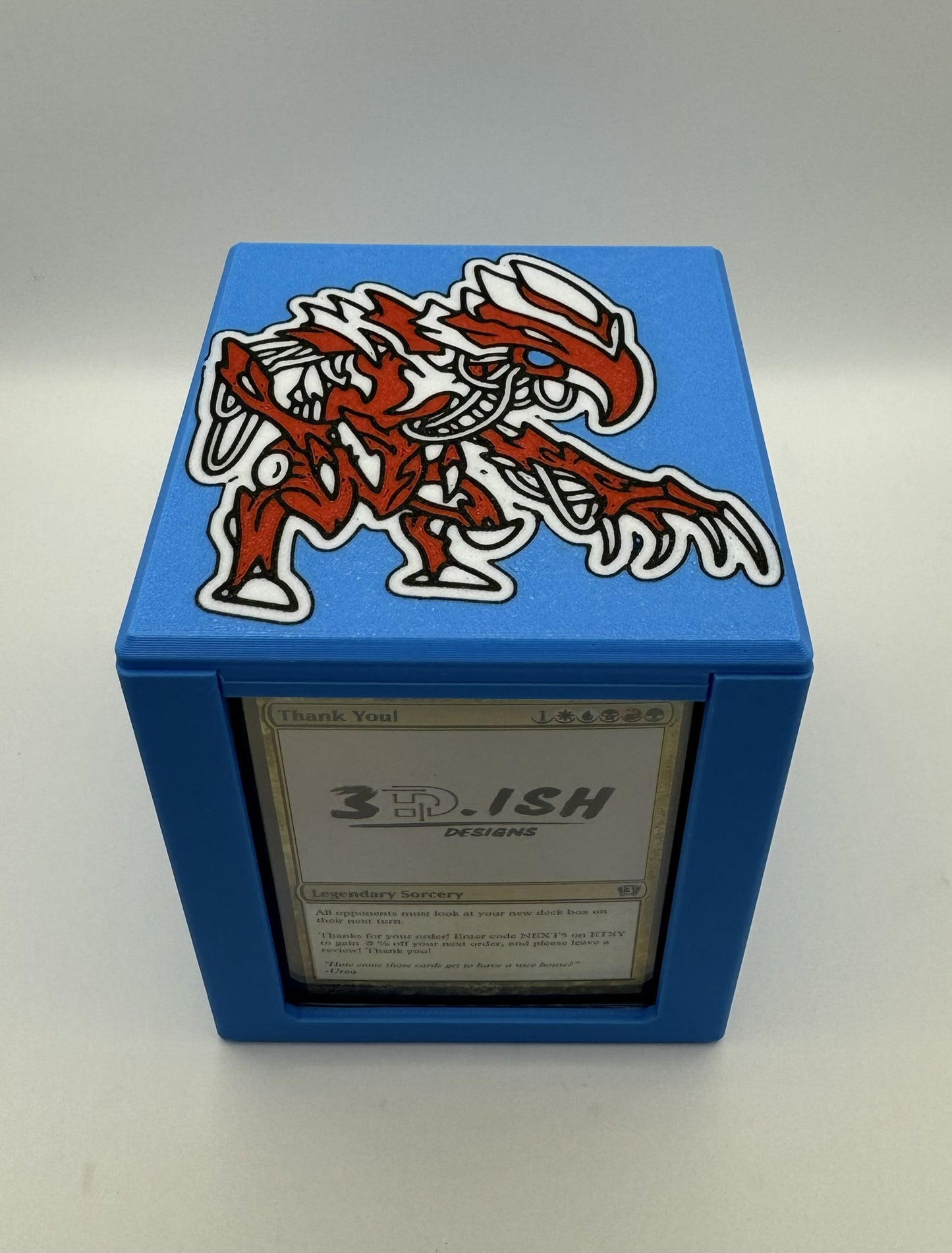 Brudiclad, Telchor Engineer - Magnetic Commander Showcase Deck Box