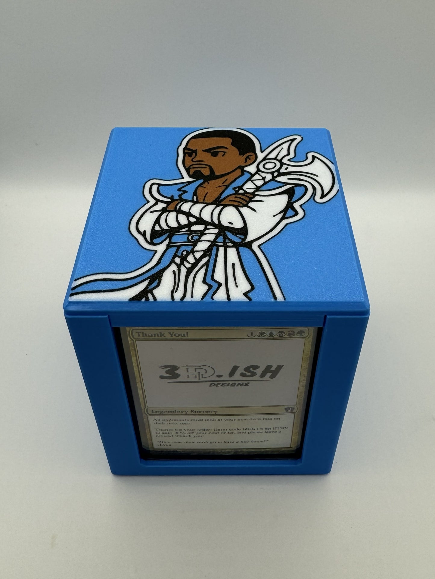 Teferi, Time Raveler - Magnetic Commander Showcase Deck Box