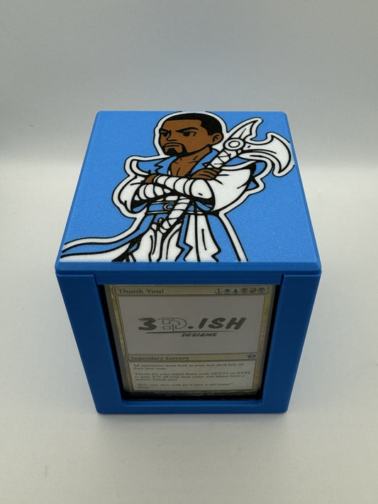 Teferi, Time Raveler - Magnetic Commander Showcase Deck Box