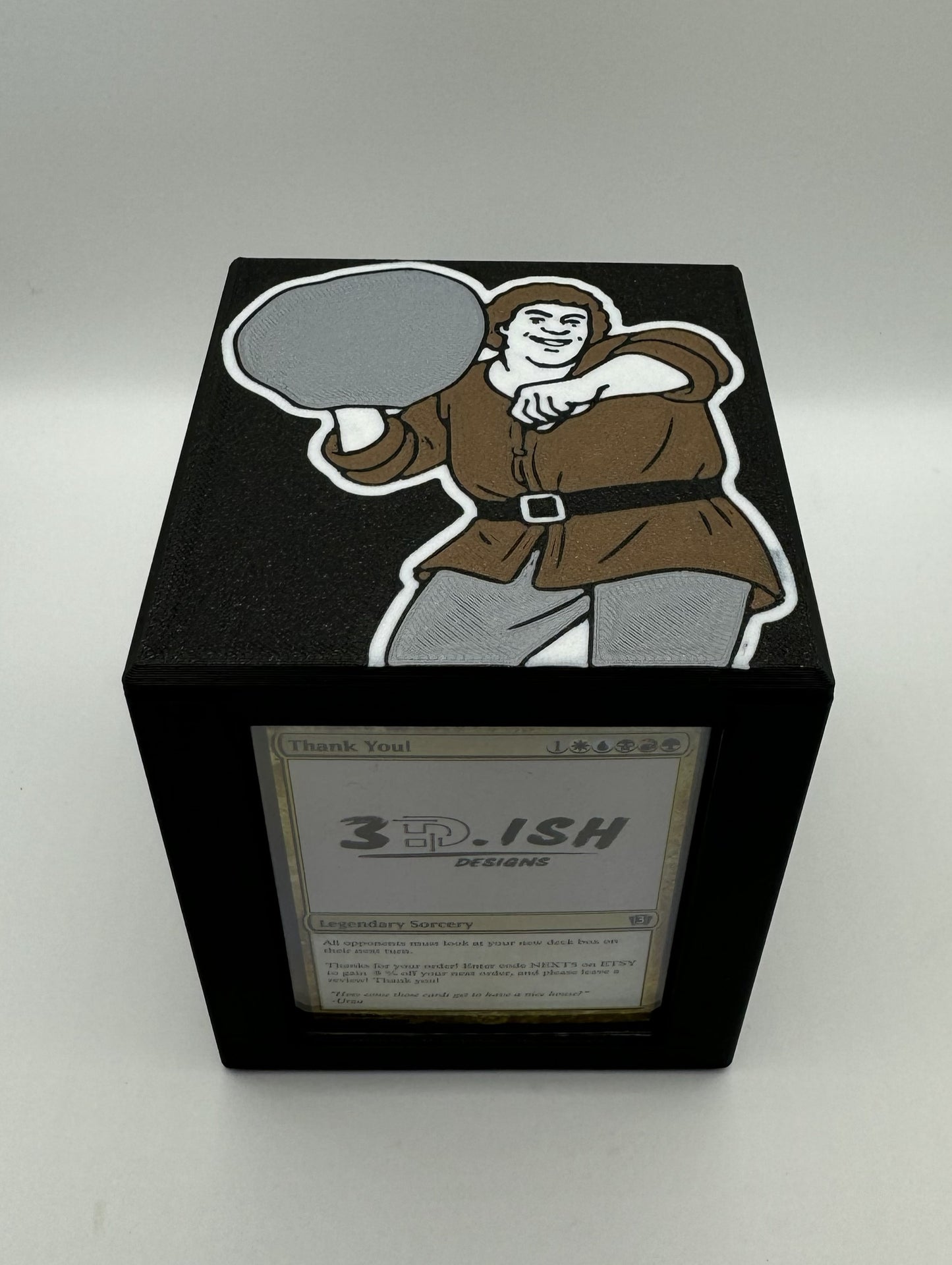 Fezzik, Rhyming Giant - Magnetic Commander Showcase Deck Box