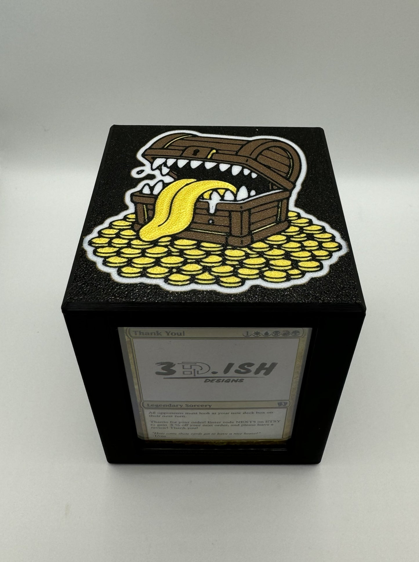 Mimic - Magnetic Commander Showcase Deck Box