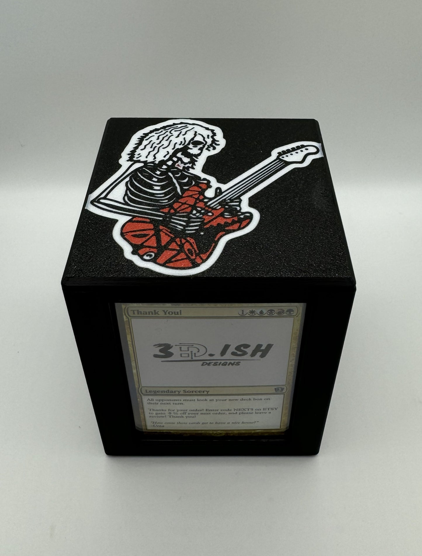 Eddie - Magnetic Commander Showcase Deck Box