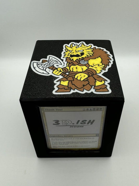 Vrondiss, Rage of Ancients - Magnetic Commander Showcase Deck Box