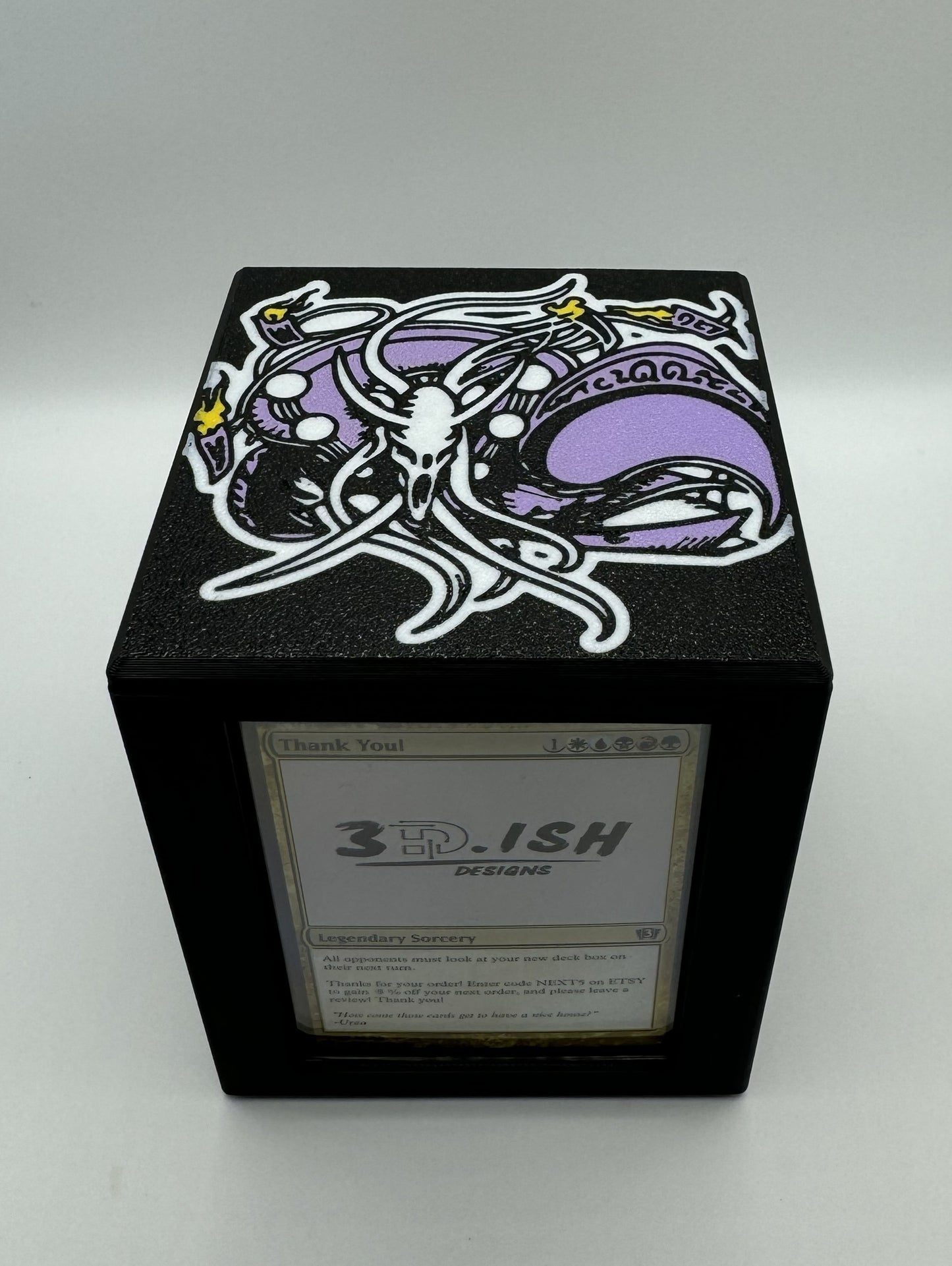 Horobi, Death's Wail - Magnetic Commander Showcase Deck Box
