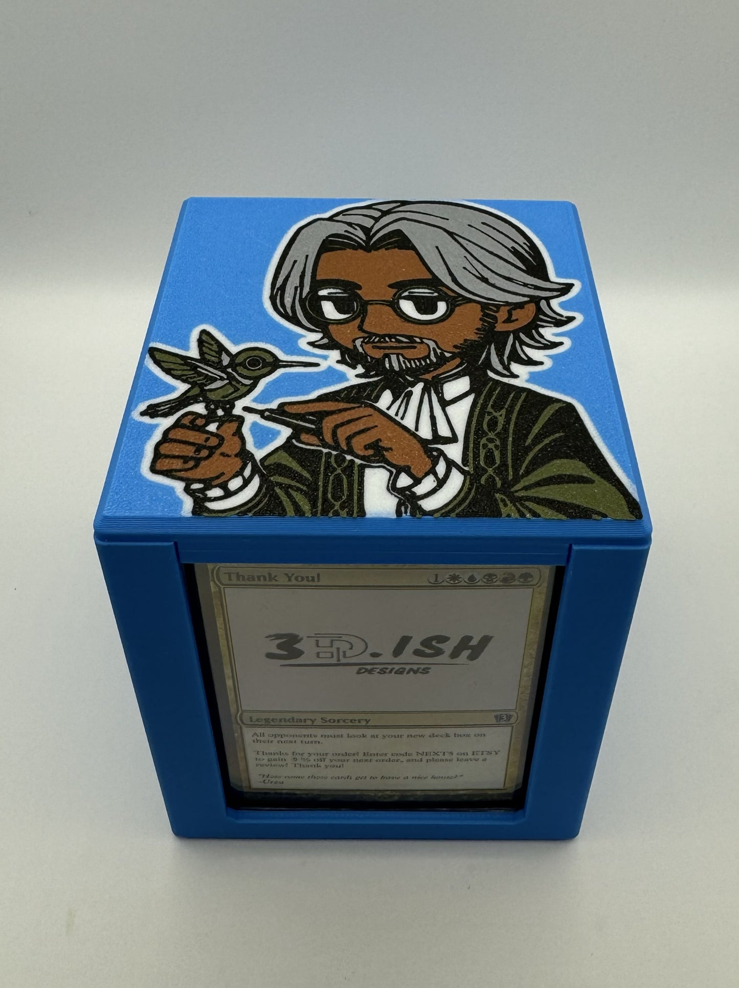 Sai, Master Thopterist - Magnetic Commander Showcase Deck Box