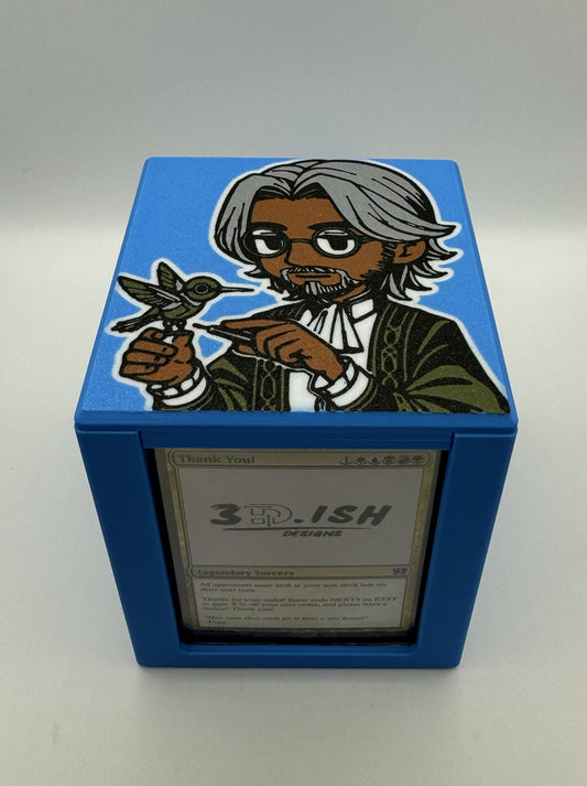 Sai, Master Thopterist - Magnetic Commander Showcase Deck Box