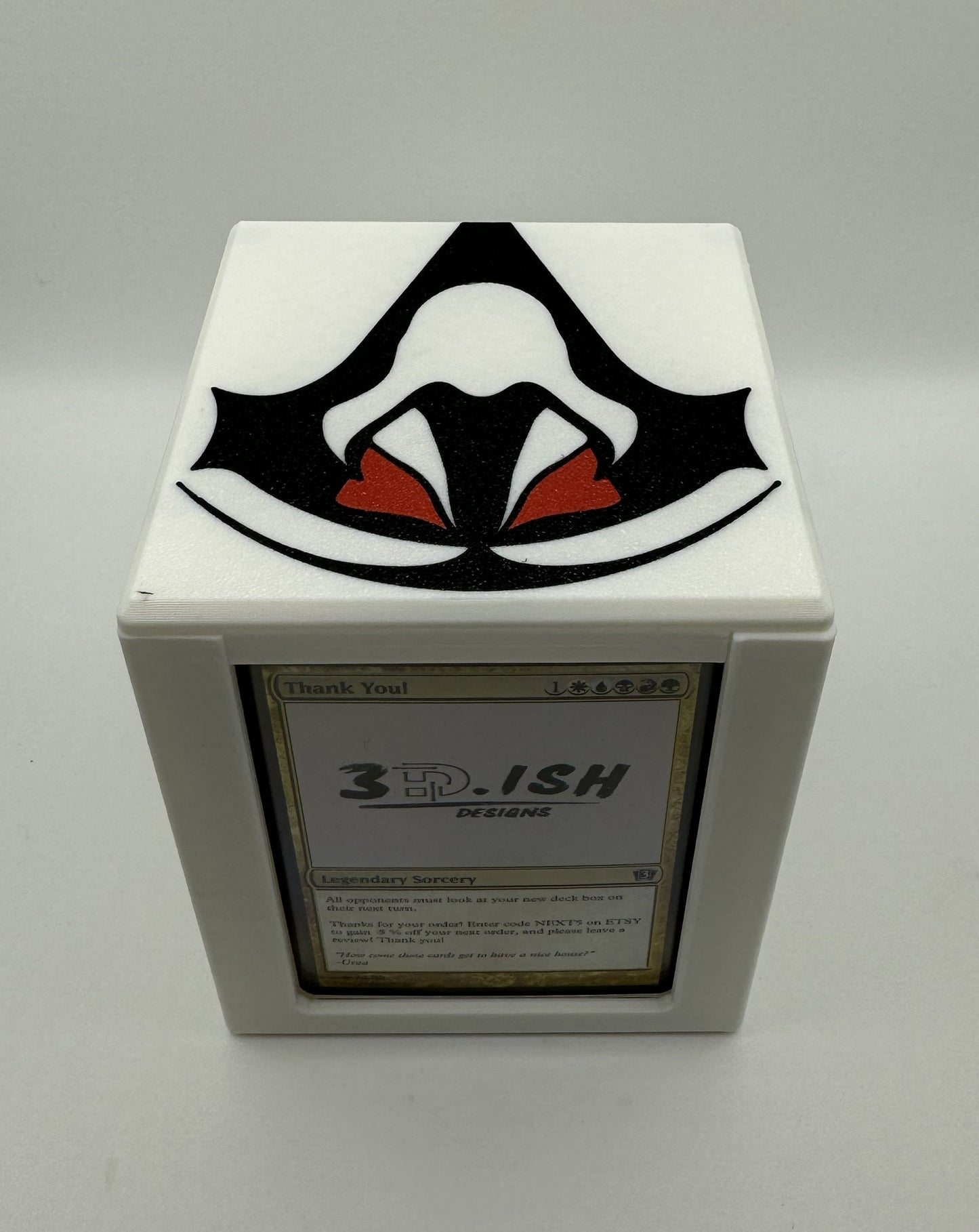 Ezio Auditore da Firenze - Magnetic Commander Showcase Deck Box