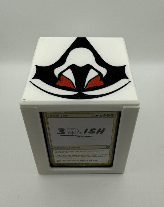 Ezio Auditore da Firenze - Magnetic Commander Showcase Deck Box