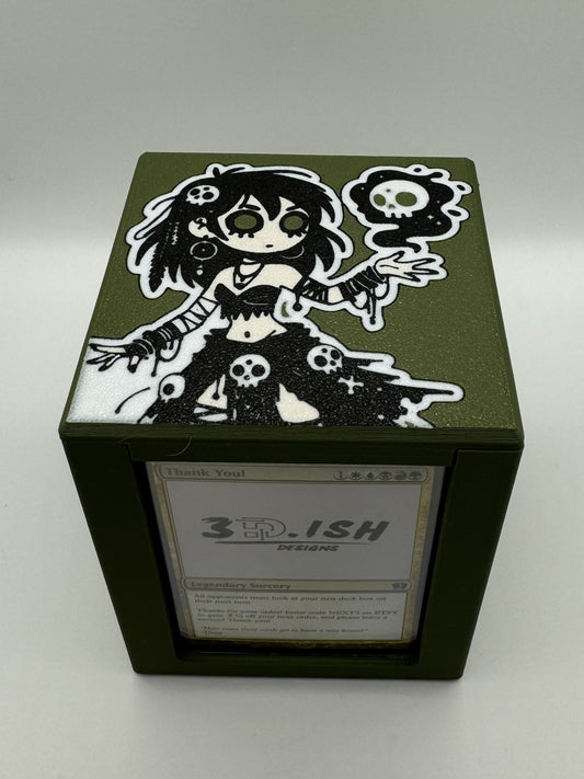 Meren of Clan Nel Toth - Magnetic Commander Showcase Deck Box