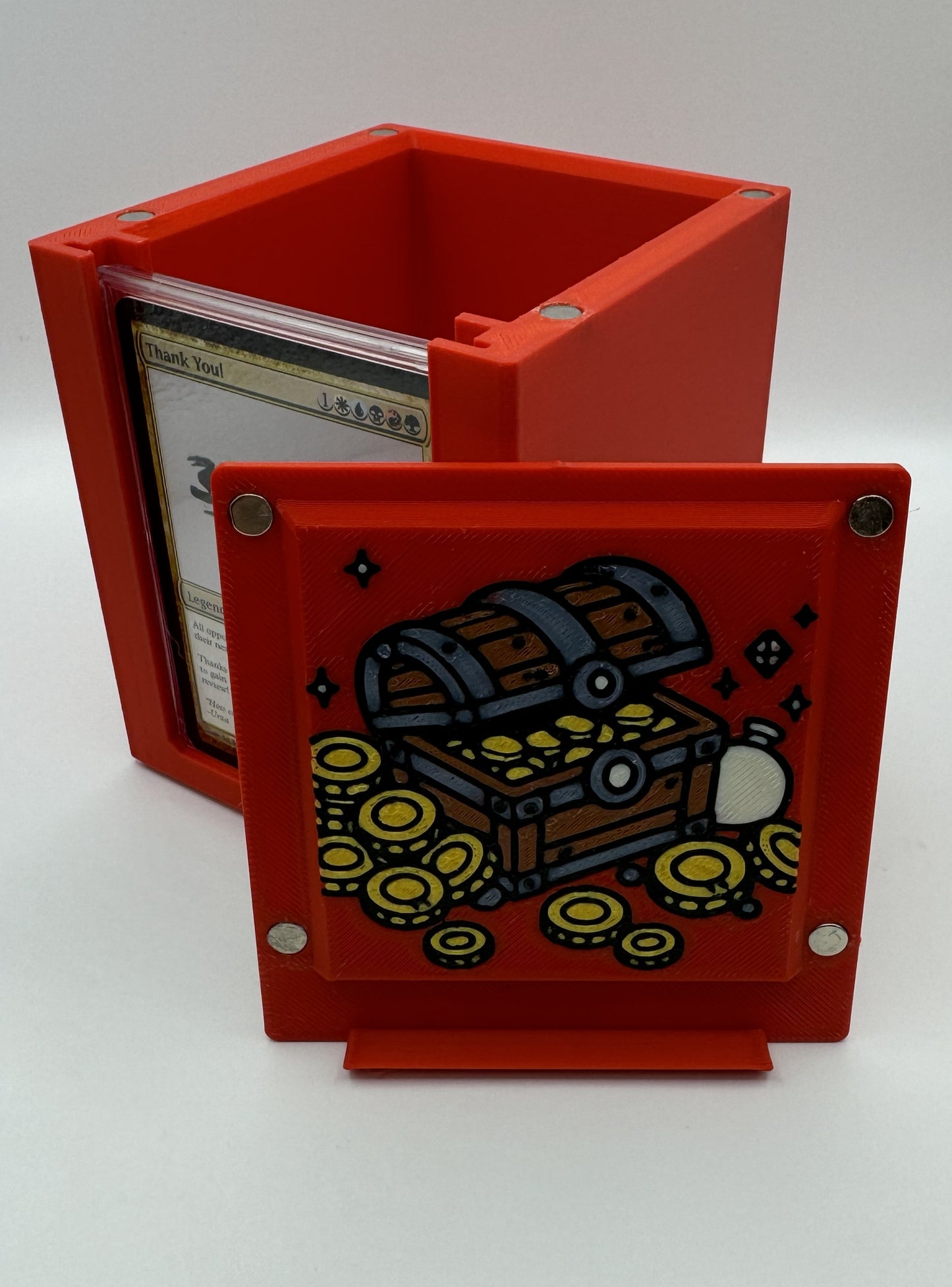 Korvold, Fae Cursed King - Magnetic Commander Showcase Deck Box