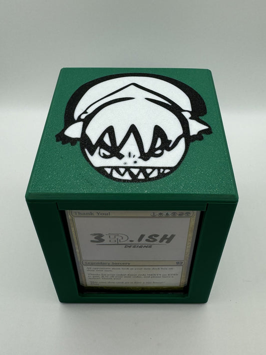 Wanted Earth Bender - Magnetic Commander Showcase Deck Box