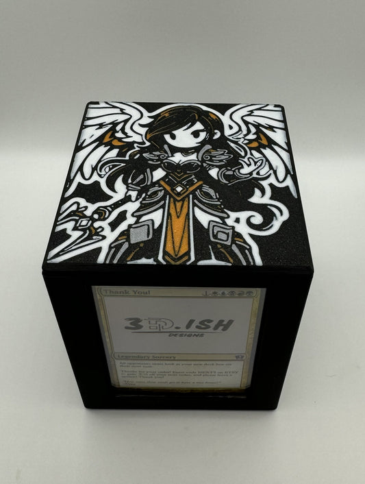 Liesa, Shroud of Dusk - Magnetic Commander Showcase Deck Box