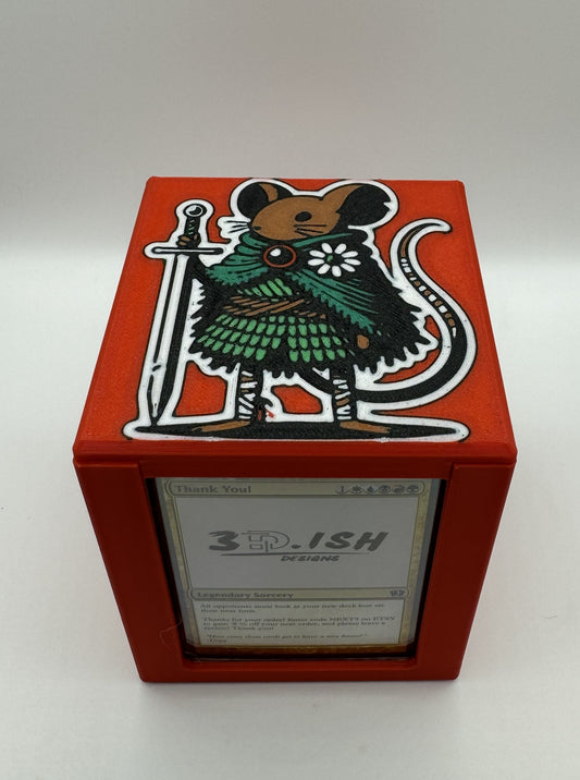 Mabel, Heir to Cragflame - Magnetic Commander Showcase Deck Box