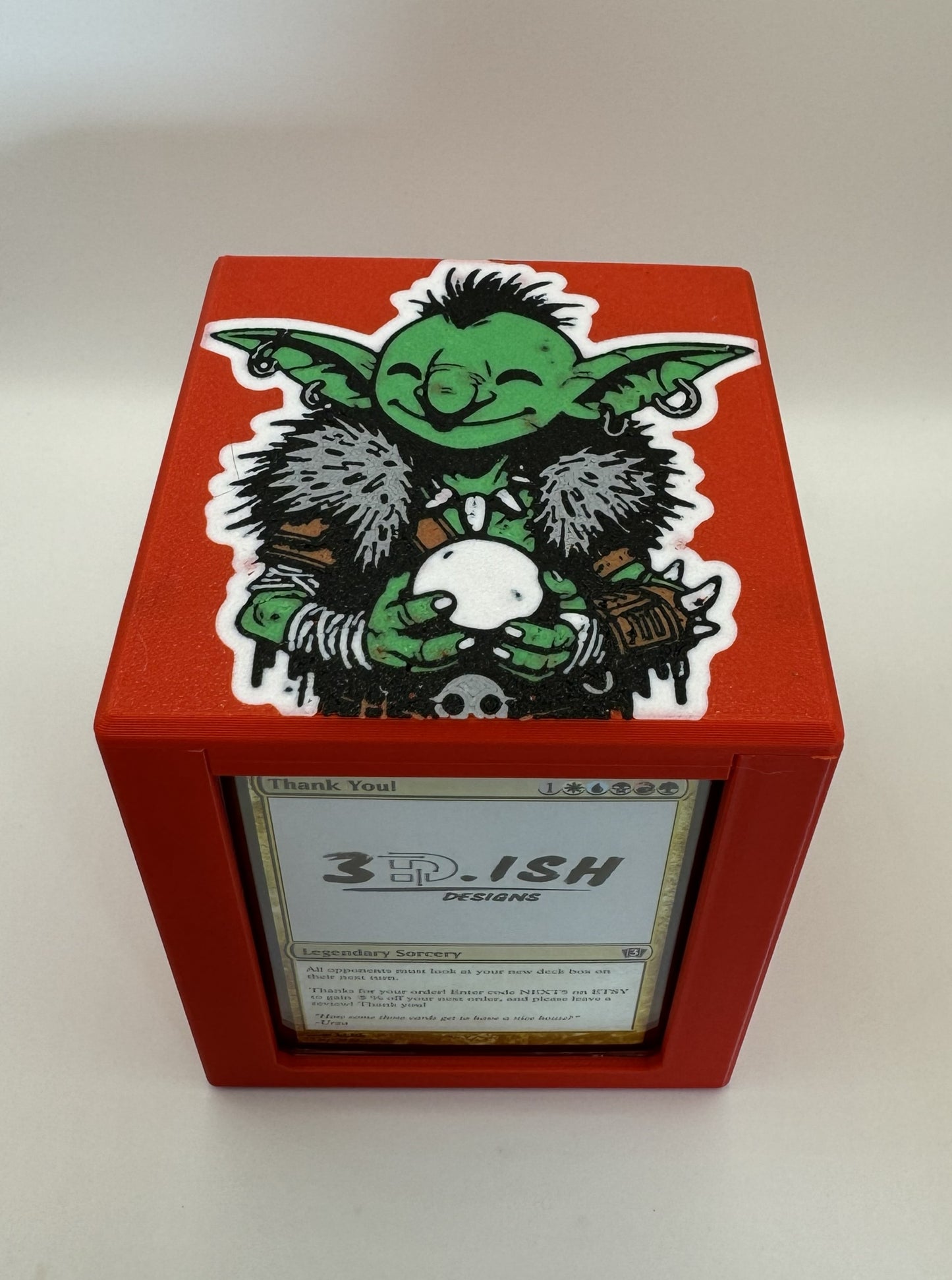 Squee - Magnetic Commander Showcase Deck Box