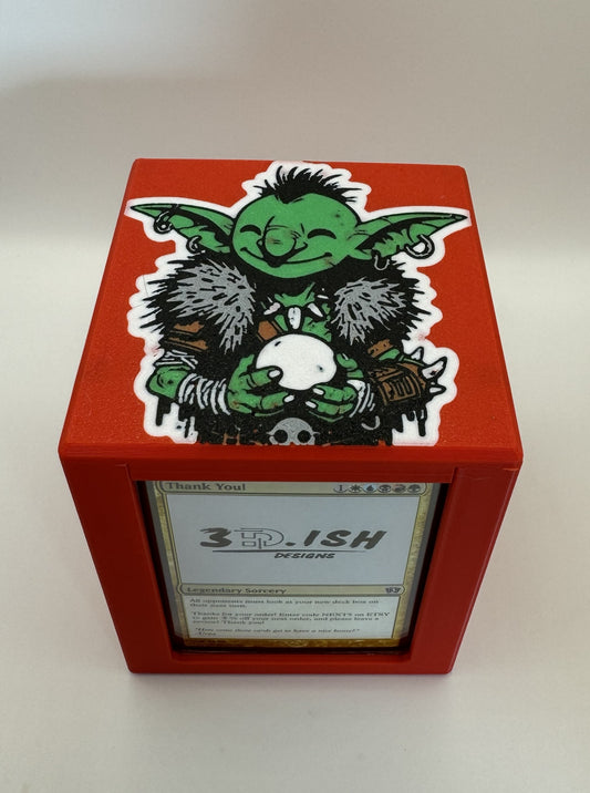 Squee - Magnetic Commander Showcase Deck Box