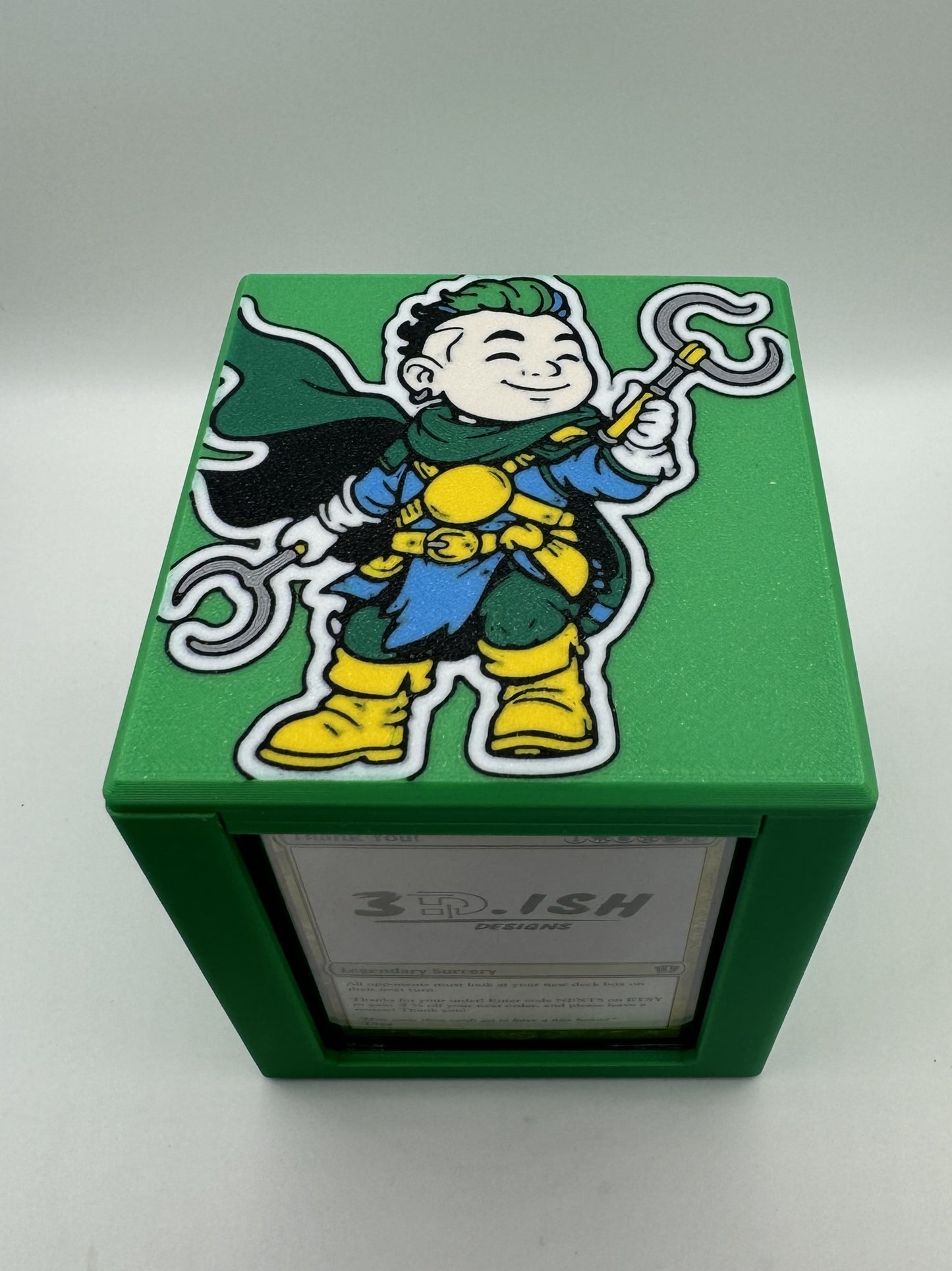 Kinnan, Bonder Prodigy - Magnetic Commander Showcase Deck Box