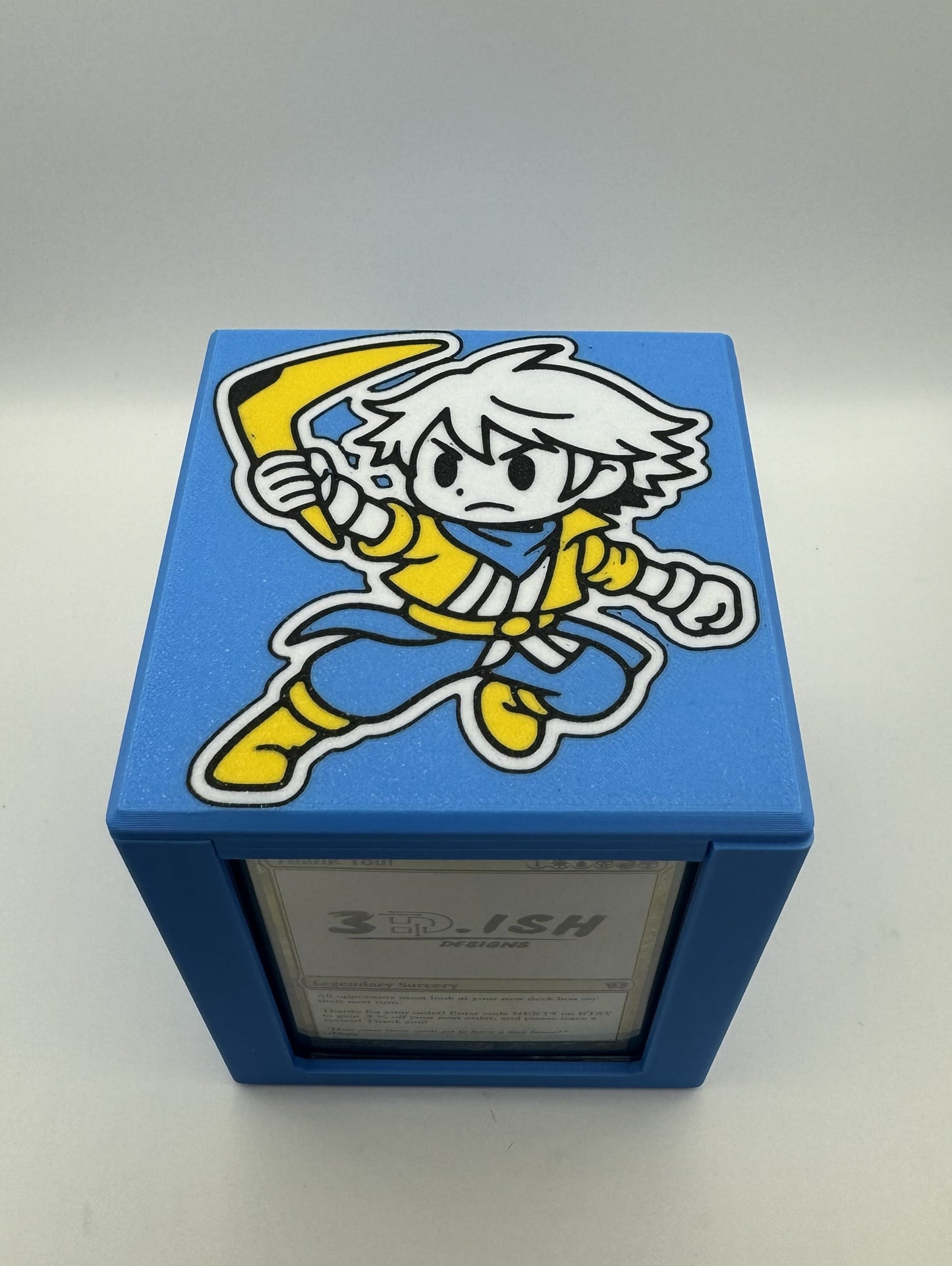 Hope Estheim - Magnetic Commander Showcase Deck Box