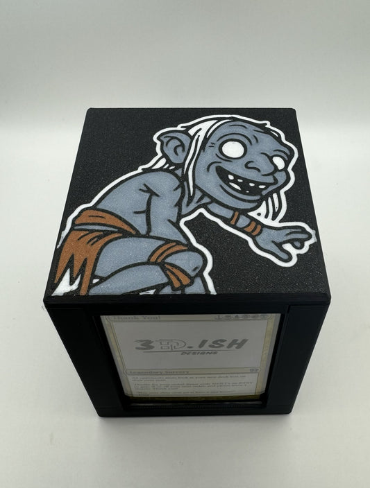 Gollum - Magnetic Commander Showcase Deck Box