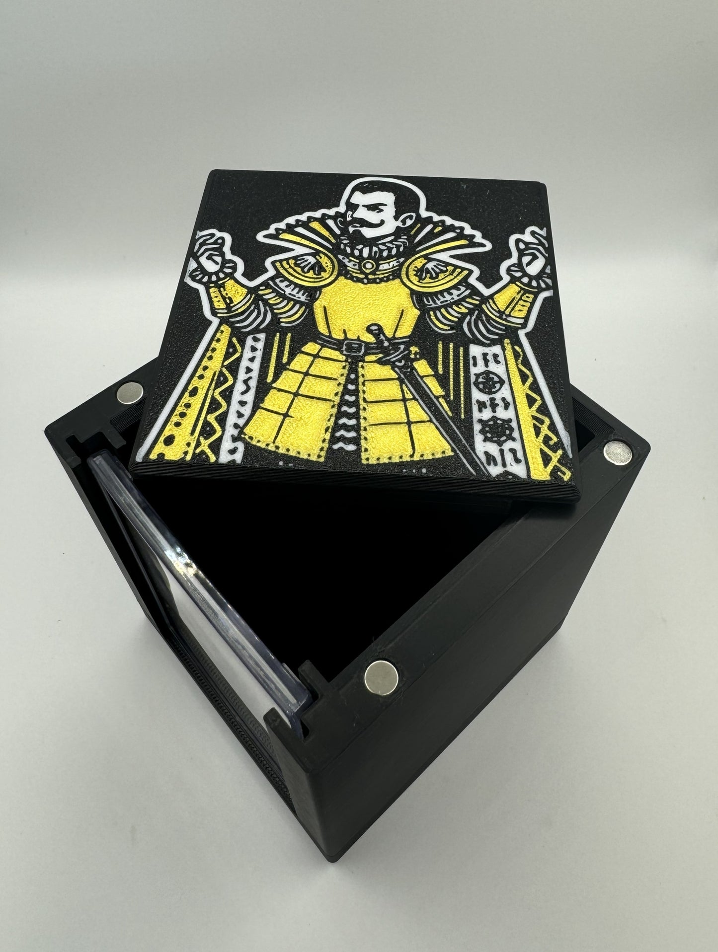 Clavileno, First of the Blessed - Magnetic Commander Showcase Deck Box
