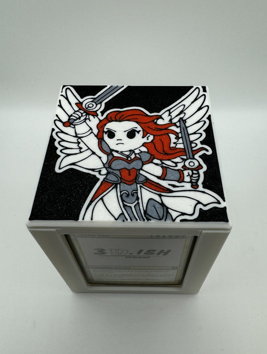 Gisela, Blade of Goldnight // Gisela, the Broken Blade - Magnetic Commander Showcase Deck Box