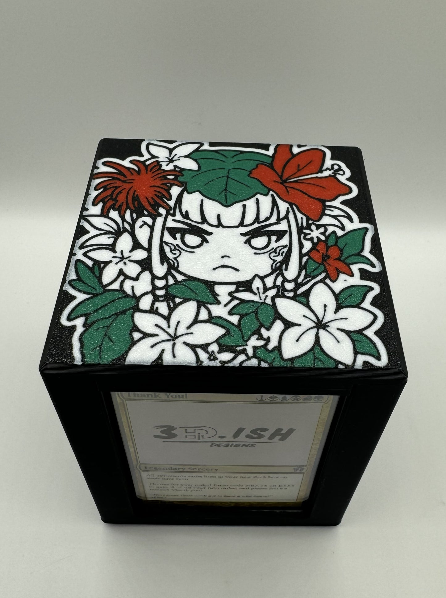 Mayael the Anima - Magnetic Commander Showcase Deck Box