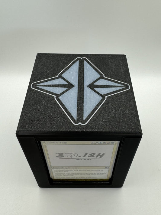 Eldrazi Theme - Magnetic Commander Showcase Deck Box