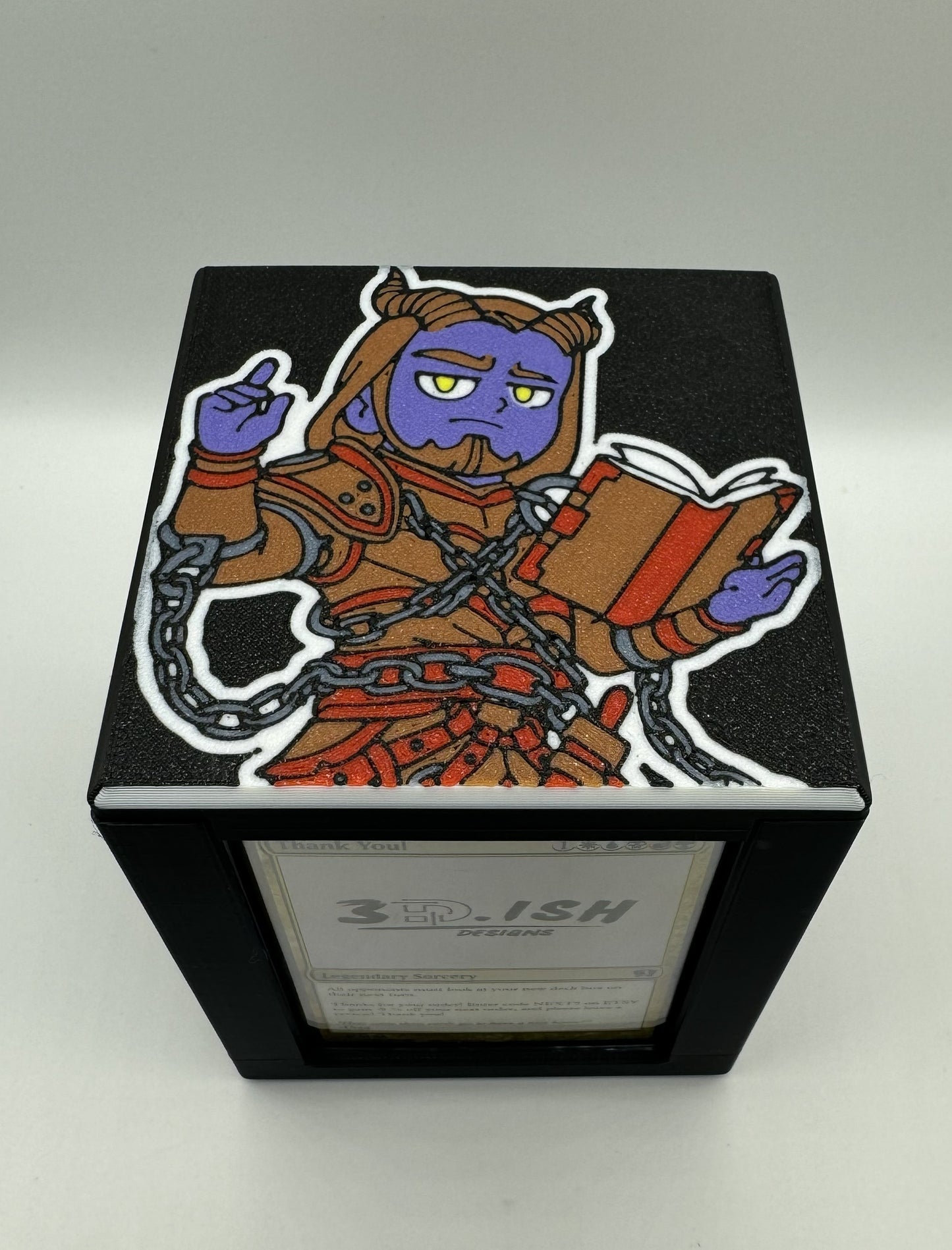 Prosper, Tome-Bound - Magnetic Commander Showcase Deck Box