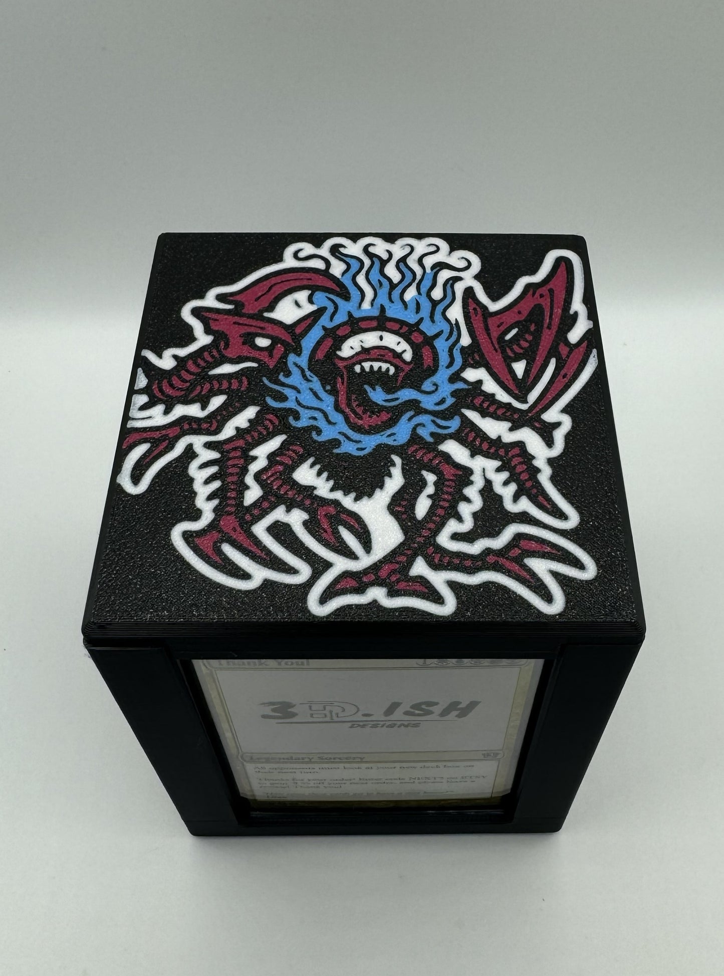 The Mindskinner - Magnetic Commander Showcase Deck Box