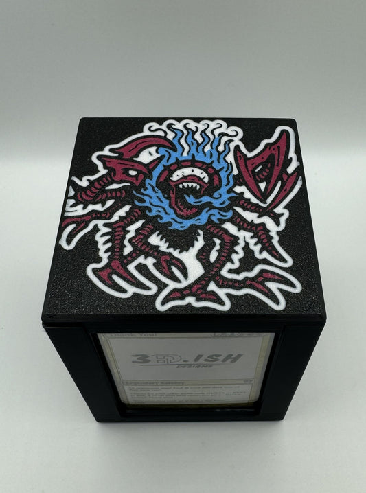 The Mindskinner - Magnetic Commander Showcase Deck Box