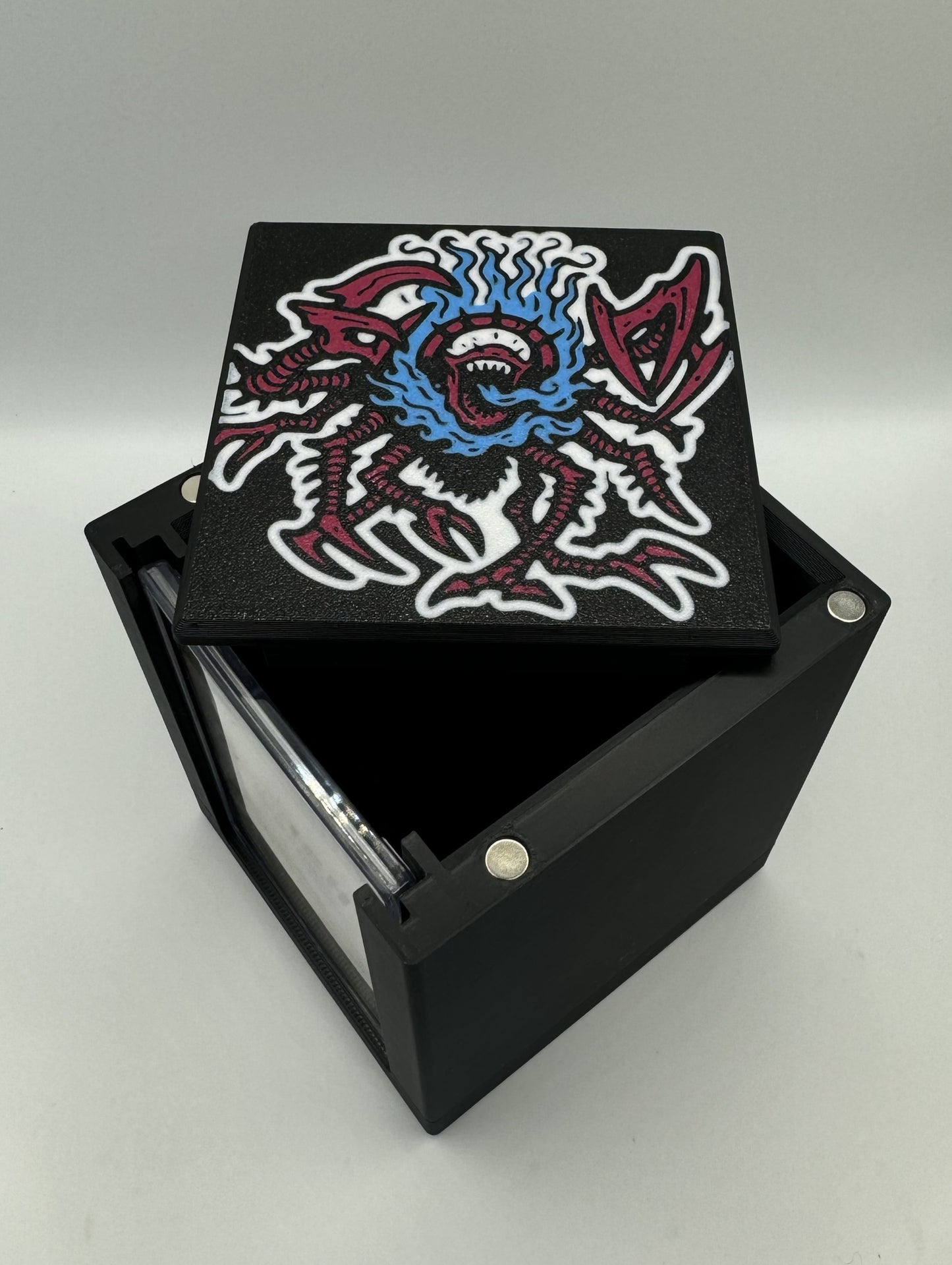 The Mindskinner - Magnetic Commander Showcase Deck Box