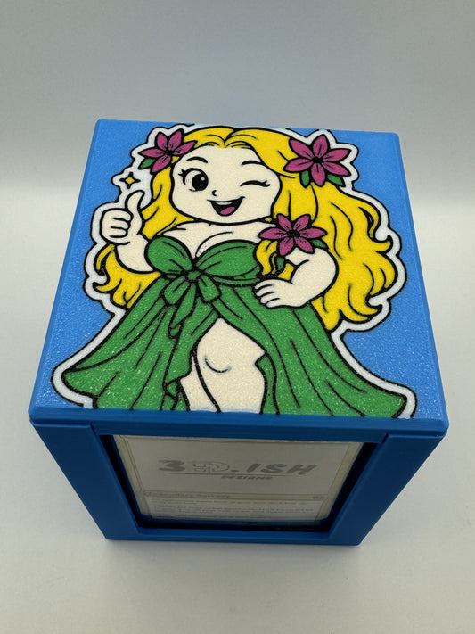 Golberry - Magnetic Commander Showcase Deck Box