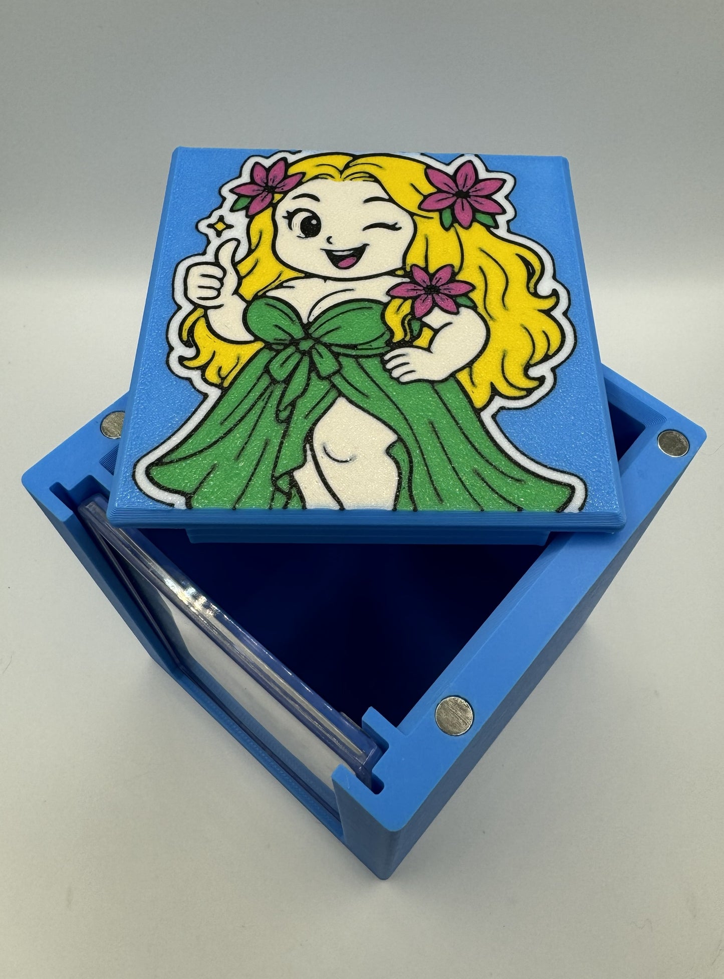 Golberry - Magnetic Commander Showcase Deck Box