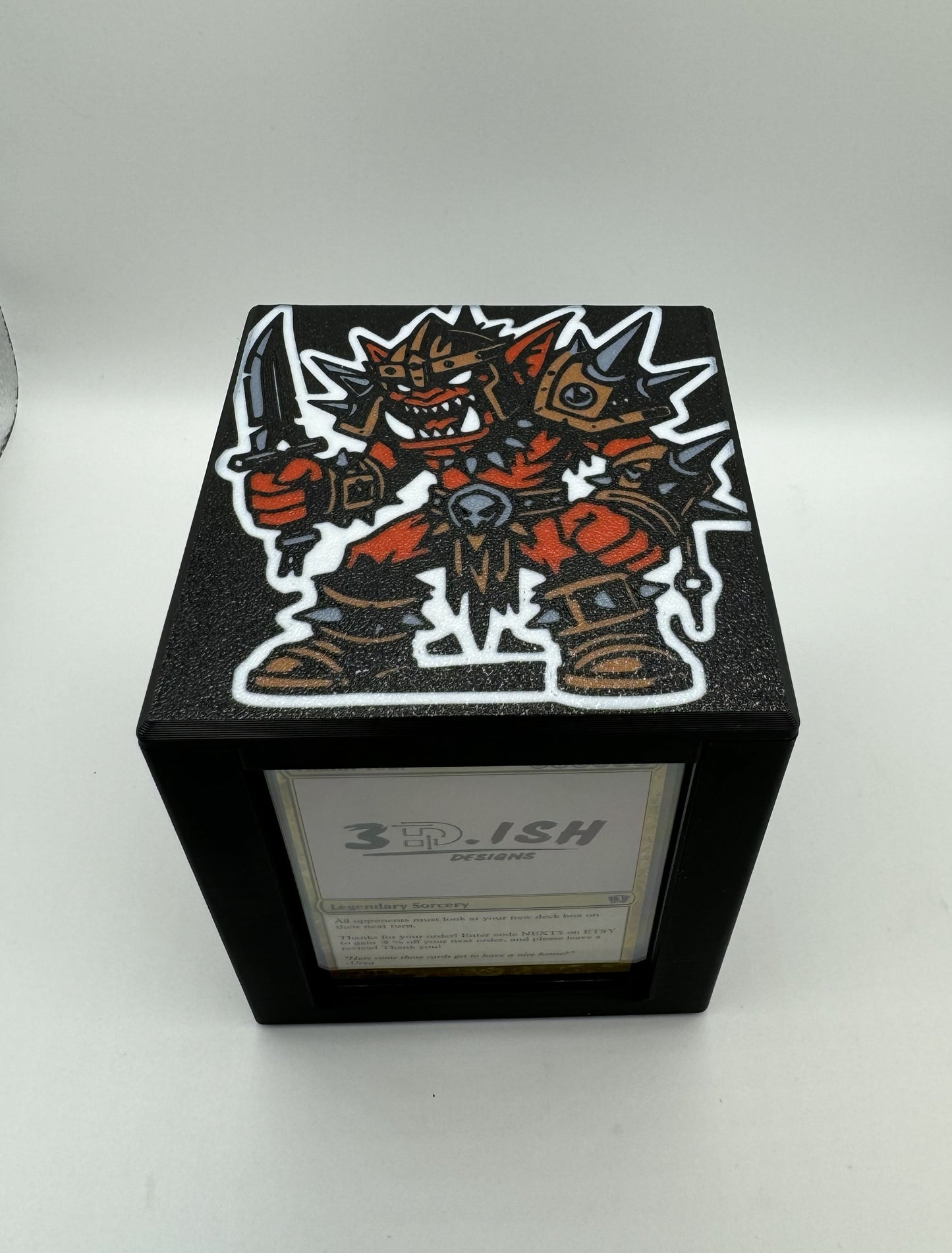 Rograkh and Thrasios - Magnetic Commander Showcase Deck Box