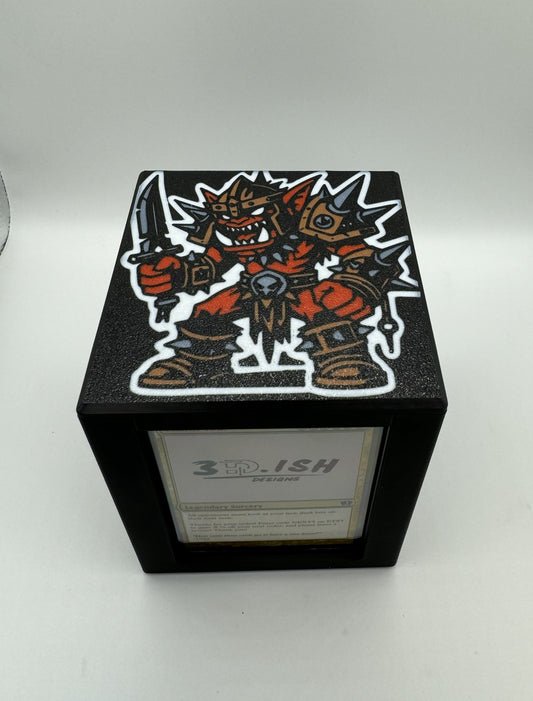 Rograkh and Thrasios - Magnetic Commander Showcase Deck Box