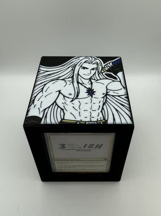 Sephiroth, Fabled SOLDIER - Magnetic Commander Showcase Deck Box