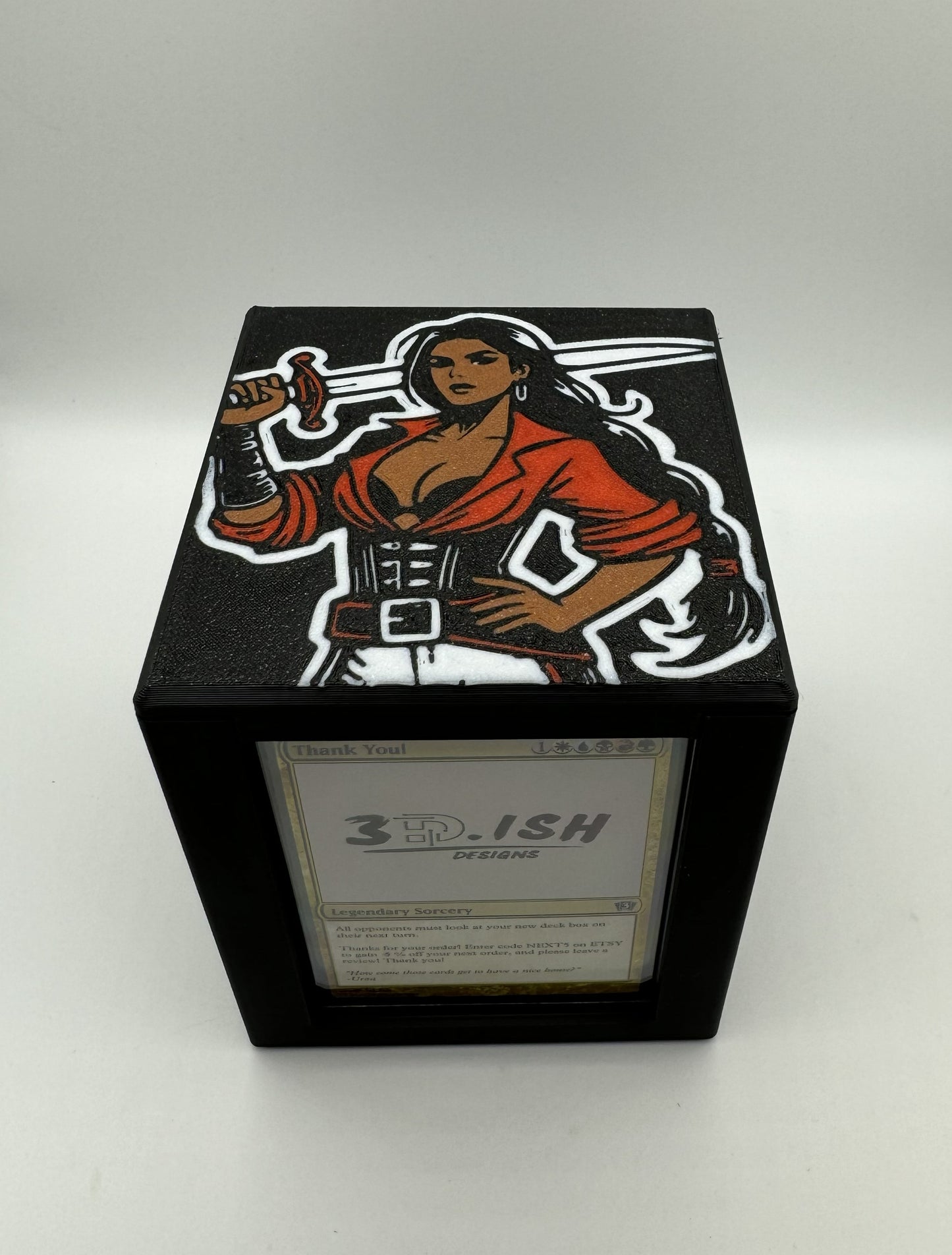 Sisay, Weatherlight Captain - Magnetic Commander Showcase Deck Box